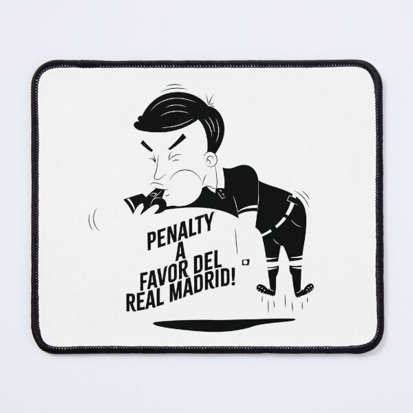 Item preview, Funny Saying Penalty A Favor Del Real Madrid Penalti Trend designed and sold by GalaxyShirtUS.
