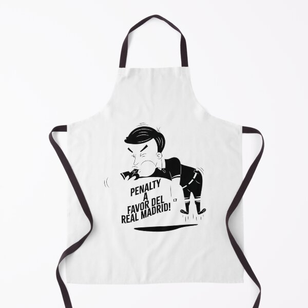 Item preview, Funny Saying Penalty A Favor Del Real Madrid Penalti Trend designed and sold by GalaxyShirtUS.