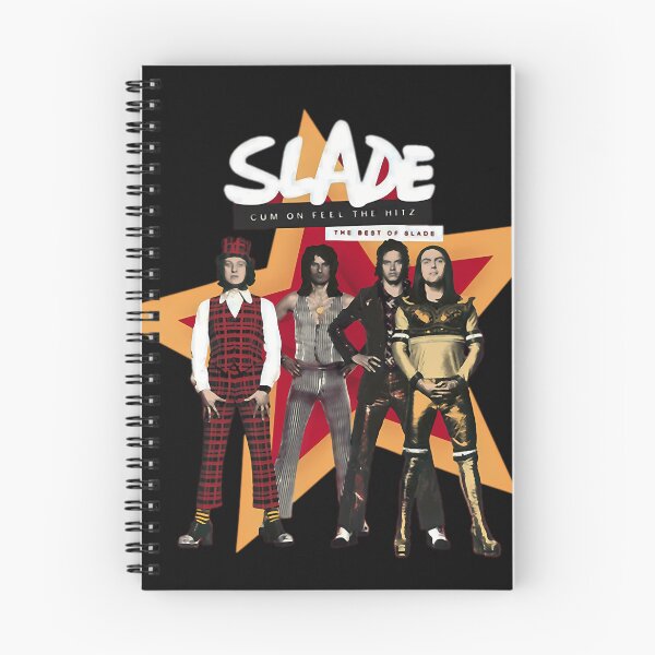 Artikelvorschau, Slade Band Glam Rock entworfen und verkauft von ErichFigueroa.