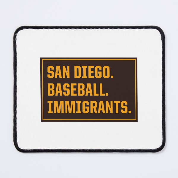 Item preview, San Diego. Baseball. Immigrants. designed and sold by talynn-hufford.