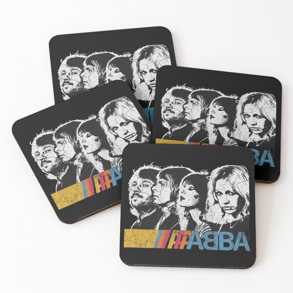 Item preview, ABBA Legend Disco Band Retro Distress Graphic designed and sold by Coolshopsea.
