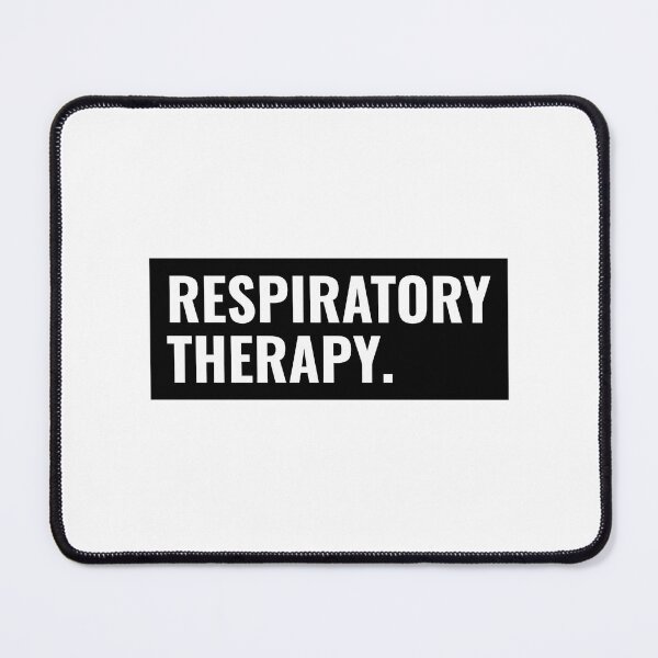 Item preview, Respiratory Therapy Box Text White designed and sold by rowyn-parson.