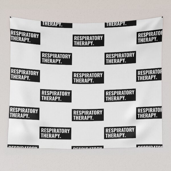 Item preview, Respiratory Therapy Box Text White designed and sold by rowyn-parson.
