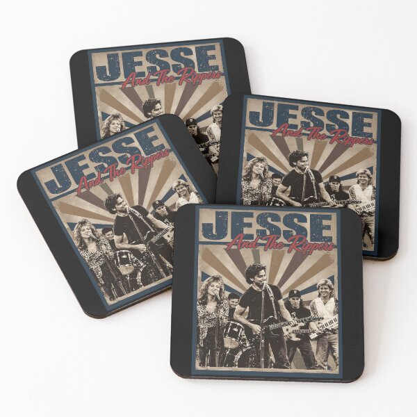 Item preview, Jesse And The Rippers designed and sold by VerdePlantTees.