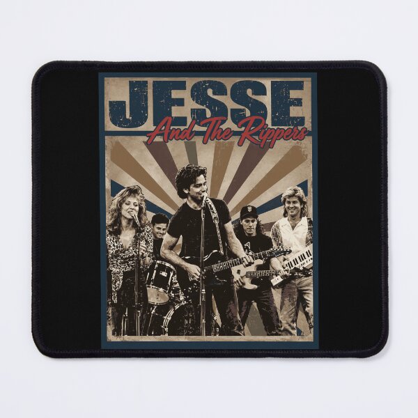 Item preview, Jesse And The Rippers designed and sold by VerdePlantTees.