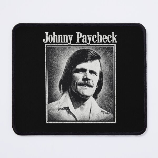 Item preview, Johnny Paycheck designed and sold by FloraPlantTees.
