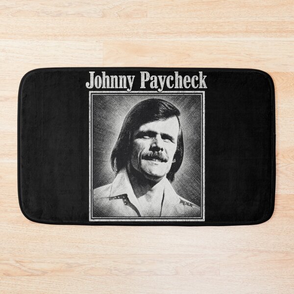 Item preview, Johnny Paycheck designed and sold by FloraPlantTees.