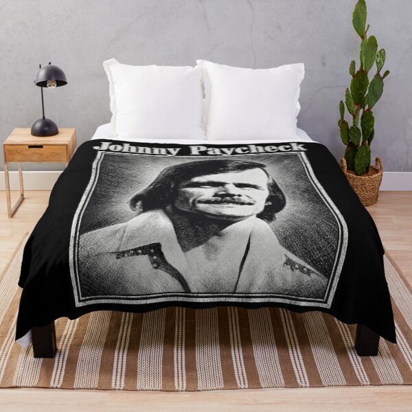 Item preview, Johnny Paycheck designed and sold by FloraPlantTees.