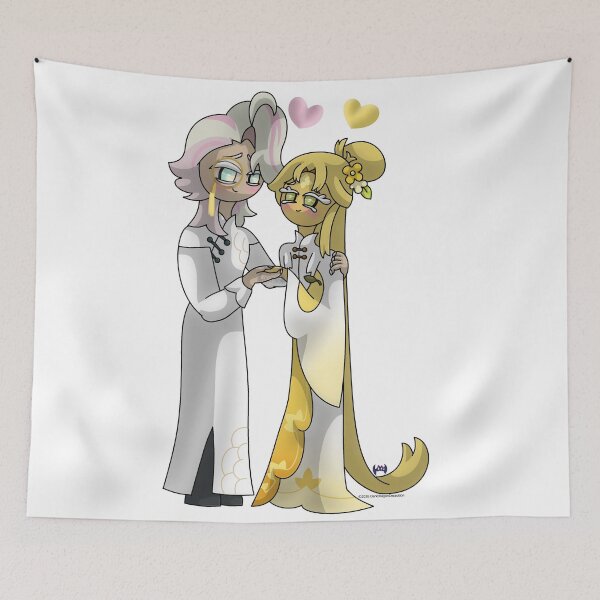 Item preview, CookieRun Shiptember 2026 Day 23: GoldenCamellia designed and sold by DarkDragonDeception - Claudia.