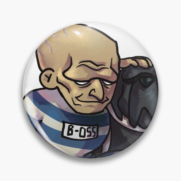 Item preview, Bodhidharma Kanis Sticker designed and sold by Lu!.