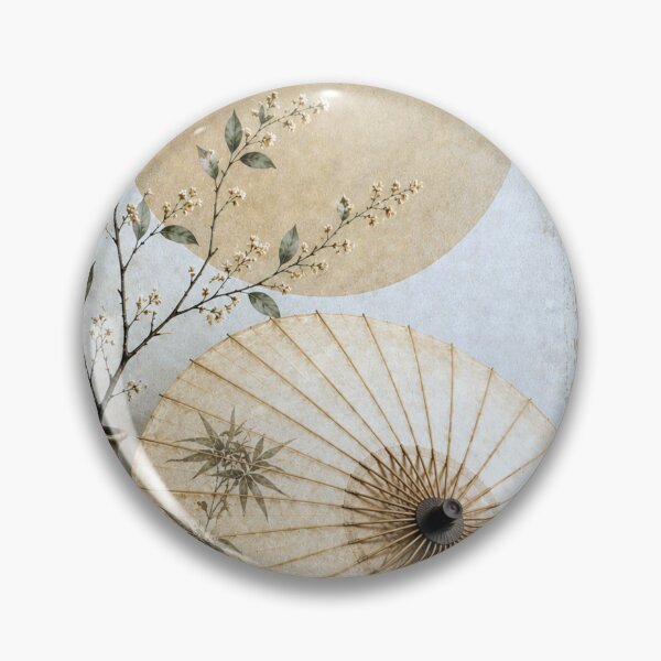 Item preview, Silent Harmony – Japanese Parasol designed and sold by Eric Nagel.