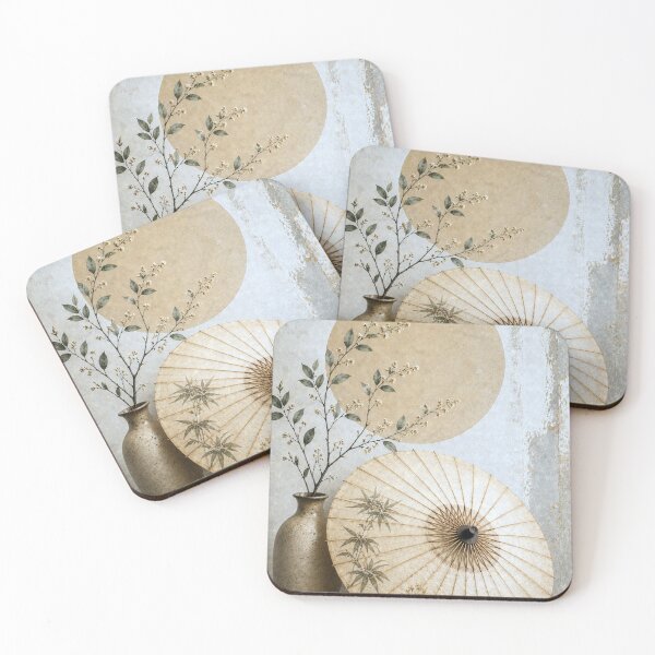 Item preview, Silent Harmony – Japanese Parasol designed and sold by Eric Nagel.