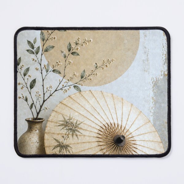 Item preview, Silent Harmony – Japanese Parasol designed and sold by Eric Nagel.