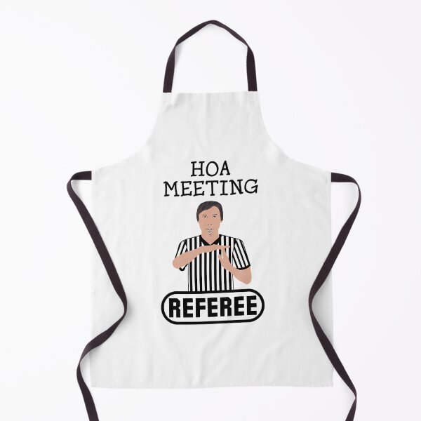 Item preview, Hoa Meeting Referee Time Out Home Owners Association (2) designed and sold by GalaxyShirtUS.