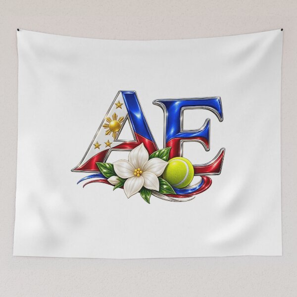 Item preview, “AE Alex Eala – Philippine Pride Tennis Design” designed and sold by simplehcity.