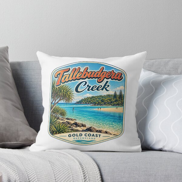 Item preview, Tallebudgera Creek QLD Australia  designed and sold by PamLeeDesign.