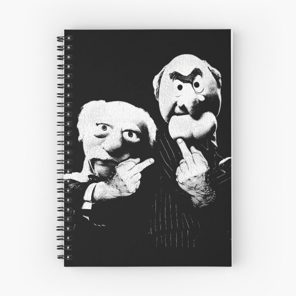 Item preview, Statler And Waldorf Middle Finger designed and sold by ErichFigueroa.