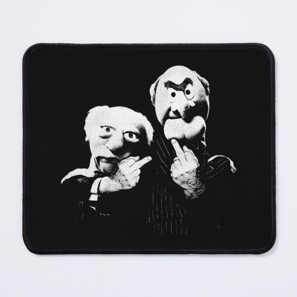 Item preview, Statler And Waldorf Middle Finger designed and sold by ErichFigueroa.