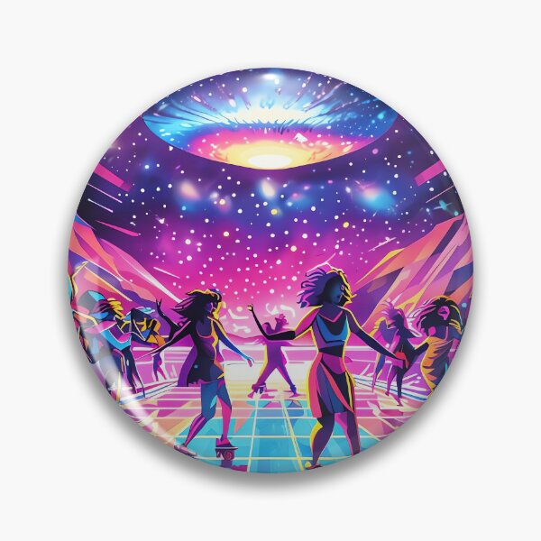 Item preview, Cosmic Boogie Nights designed and sold by ONYX Pixee.