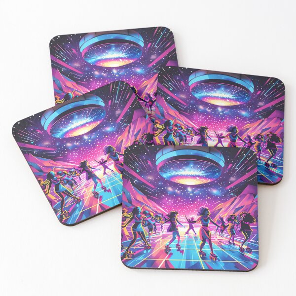 Item preview, Cosmic Boogie Nights designed and sold by ONYX Pixee.