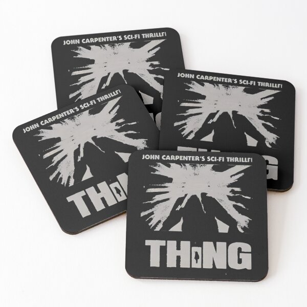 Item preview, filmposter The Thing John Carpenter designed and sold by lanfordl.