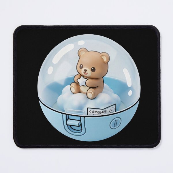 Item preview, Dreamy Little Bear on a Cloud Capsule Kawaii Japanese Capsule Art-#serie1 designed and sold by JeanChiale.