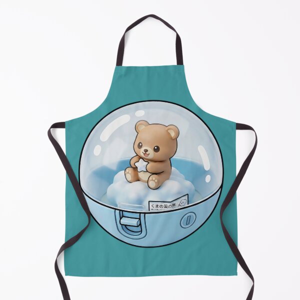 Item preview, Dreamy Little Bear on a Cloud Capsule Kawaii Japanese Capsule Art-#serie1 designed and sold by JeanChiale.