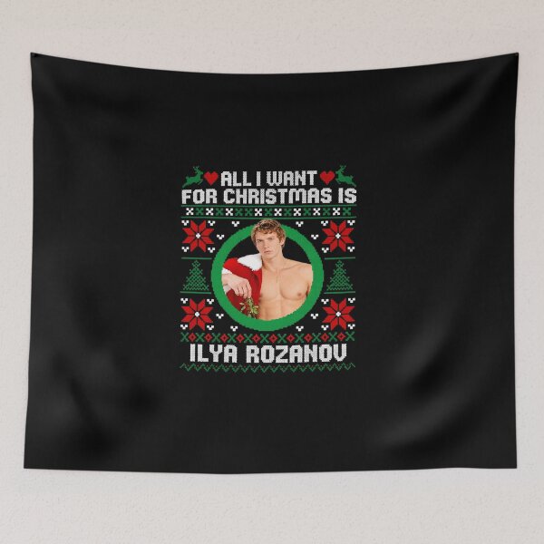 Item preview, All I Want for Christmas Is Ilya Rozanov- Heated Rivalry designed and sold by skylove94.