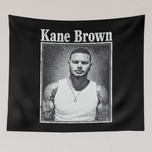 Artikelvorschau, Kane Brown entworfen und verkauft von FloraPlantTees.