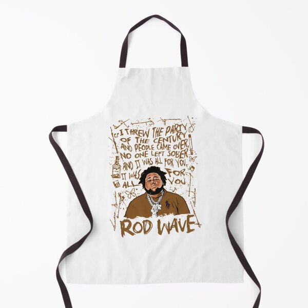 Item preview, Rod Wave Lyrics Illustration designed and sold by SundayFactions.
