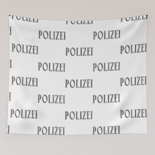Artikelvorschau, Polizei entworfen und verkauft von SANVUDesigns.