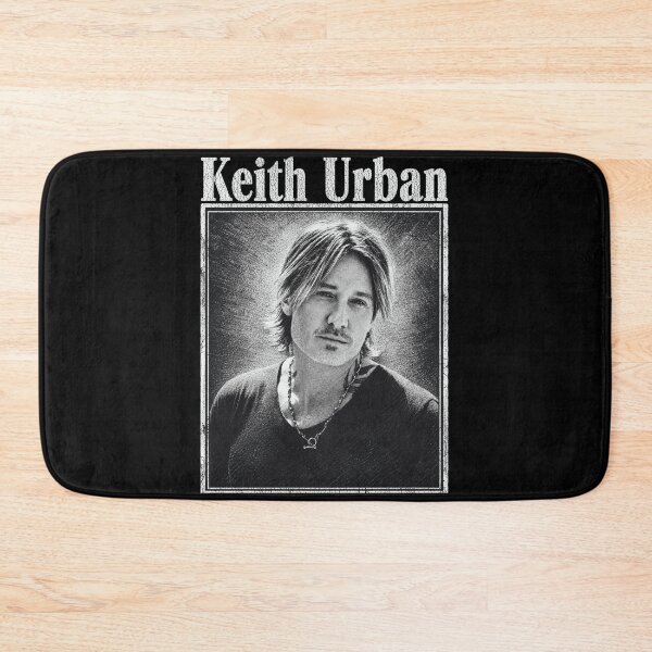 Aperçu de l'œuvre Keith Urban créée et vendue par FloraPlantTees.