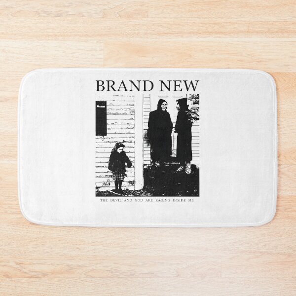 Item preview, brand new the devil and god are raging inside me designed and sold by grinbats.