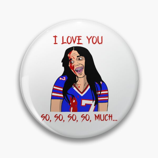 Item preview, Obsessed Bills Fan designed and sold by cariss-eale.
