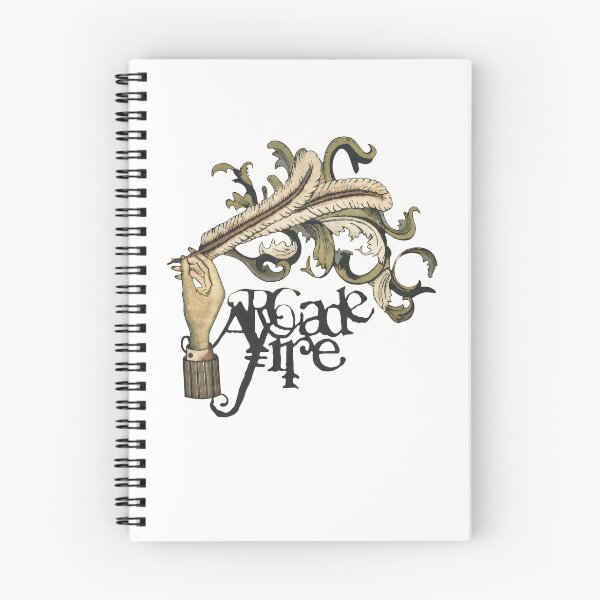 Item preview, Arcade Fire Funeral Quill Indie Rock Gear designed and sold by ruokabbyart.