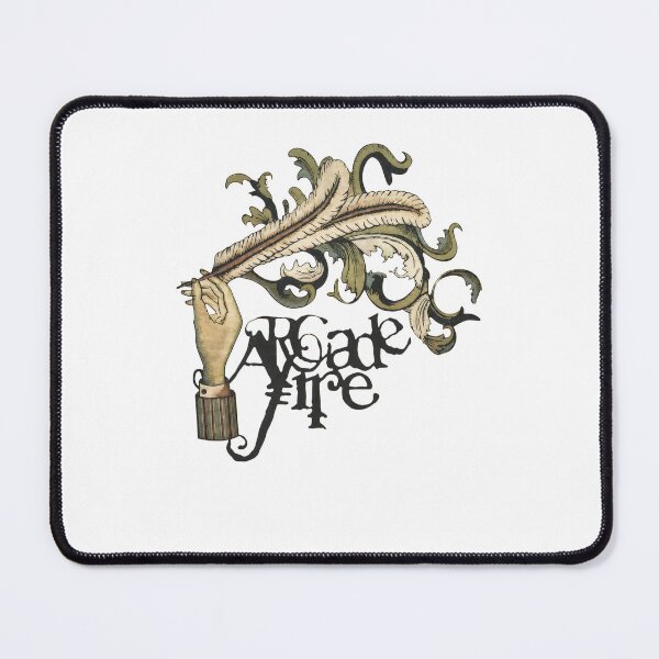 Item preview, Arcade Fire Funeral Quill Indie Rock Gear designed and sold by ruokabbyart.