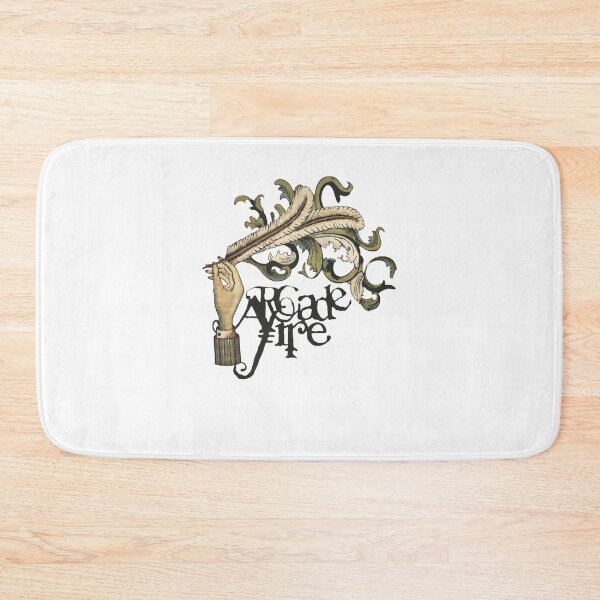 Item preview, Arcade Fire Funeral Quill Indie Rock Gear designed and sold by ruokabbyart.