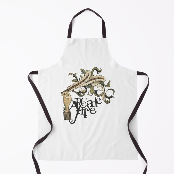 Item preview, Arcade Fire Funeral Quill Indie Rock Gear designed and sold by ruokabbyart.