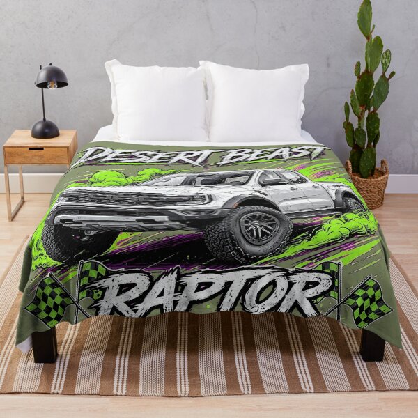 Item preview, Desert Beast Ranger Raptor white OffRoad  designed and sold by TheStreetREV.