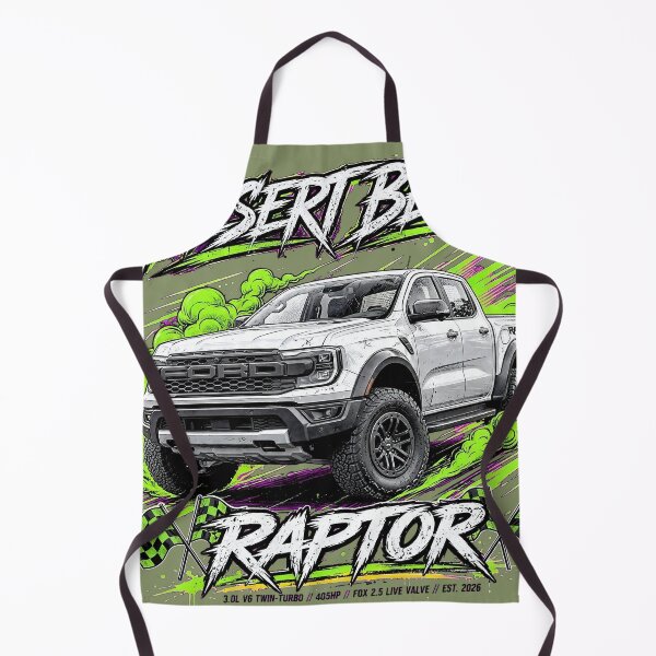 Item preview, Desert Beast Ranger Raptor white OffRoad  designed and sold by TheStreetREV.
