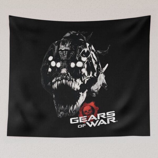 Item preview, Gears of War Monster Face  designed and sold by sterfler.