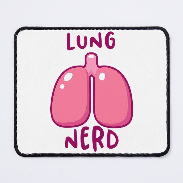 Item preview, Respiratory Therapy Lung Nerd designed and sold by rowyn-parson.