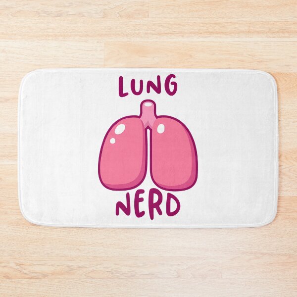 Item preview, Respiratory Therapy Lung Nerd designed and sold by rowyn-parson.
