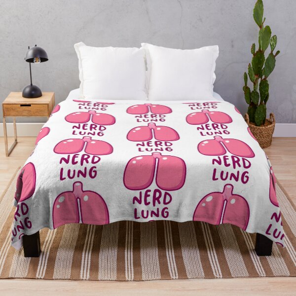 Item preview, Respiratory Therapy Lung Nerd designed and sold by rowyn-parson.