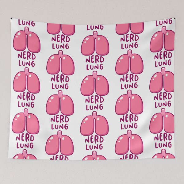 Item preview, Respiratory Therapy Lung Nerd designed and sold by rowyn-parson.