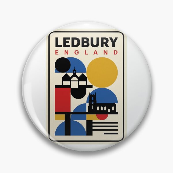 Item preview, Retro Ledbury Bauhaus Geometric Skyline designed and sold by k3rstman1.
