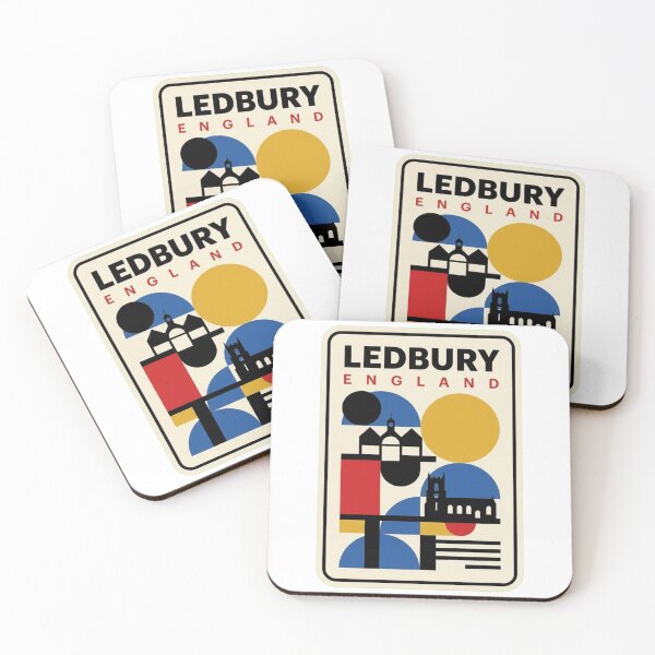 Item preview, Retro Ledbury Bauhaus Geometric Skyline designed and sold by k3rstman1.