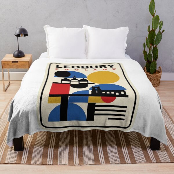 Item preview, Retro Ledbury Bauhaus Geometric Skyline designed and sold by k3rstman1.