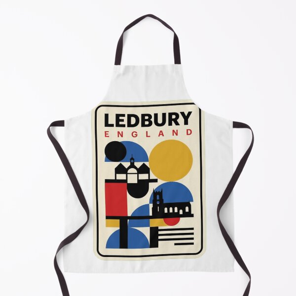 Item preview, Retro Ledbury Bauhaus Geometric Skyline designed and sold by k3rstman1.