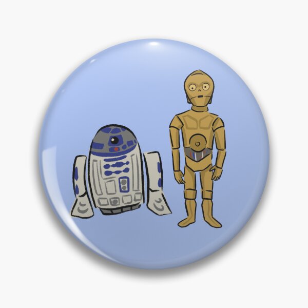 Item preview, best friends R2D2 and C3PO designed and sold by nynniell.